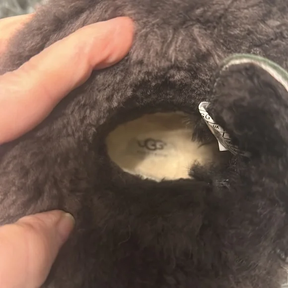 **SOLD ON EBAY**UGG Adirondack ll waterproof women’s green & brown snow boots - Picture 7 of 10